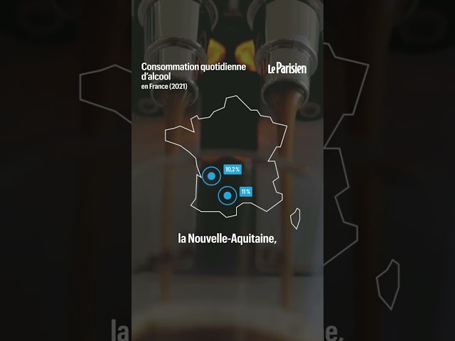 Quelle région boit le plus d'alcool en France ?