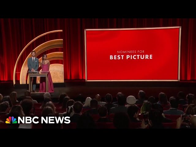 Watch: 2024 Academy Awards Best Picture nominations announced