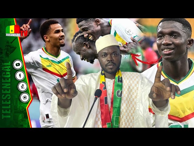 [LIVE] Spécial Match Sénégal vs Guinée avec Serigne Bada Borome Kémane qui donne le score du match