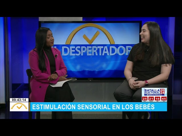 Estimulación sensorial en los bebés