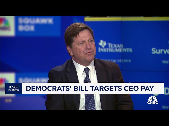 Are CEO pays justified? Fmr. SEC Chair Jay Clayton weighs in on the CEO pay debate