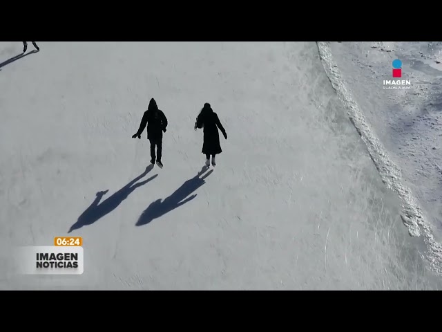 ¡Conoce la pista de patinaje más grande del mundo!