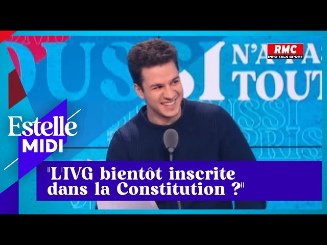 Vincent Seroussi: "L'IVG bientôt inscrite dans la Constitution ?"