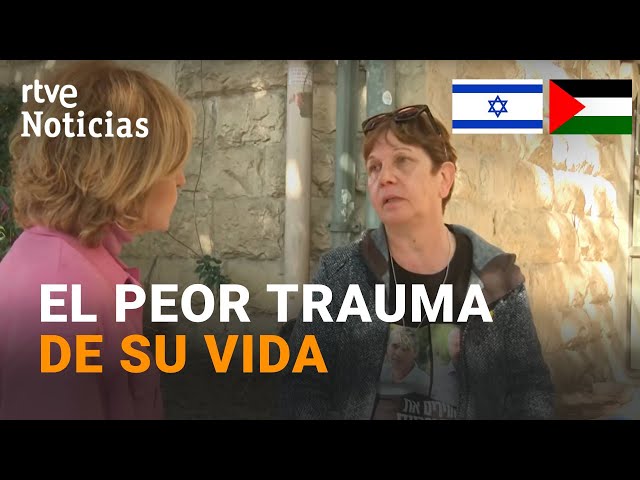 ⁣ISRAEL - GAZA: Una REHÉN SECUESTRADA por HAMÁS recuerda su CAUTIVERIO de 53 días en la FRANJA | RTVE