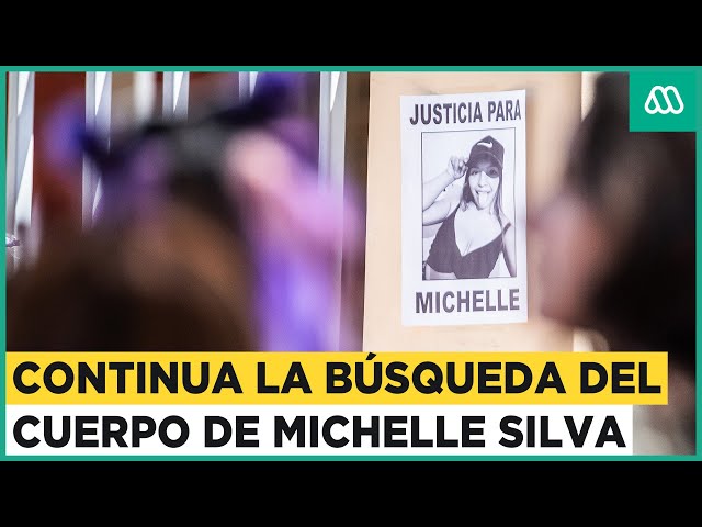 Caso Michelle Silva: Continúan la labores de búsqueda para encontrar el cuerpo de la joven