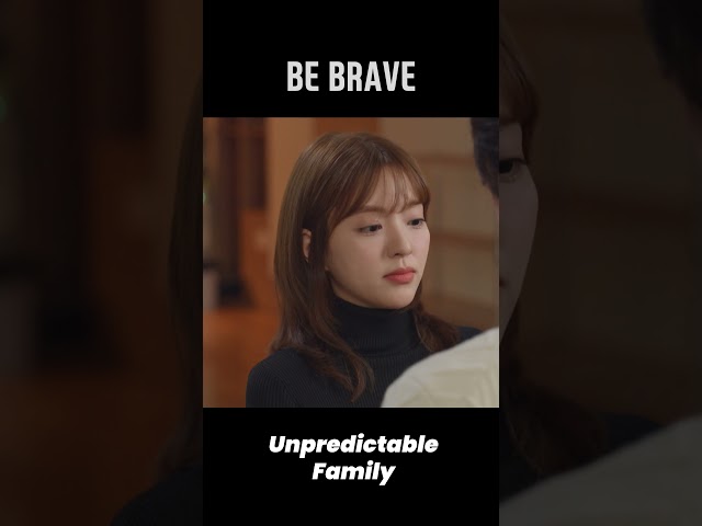 BE BRAVE  #UnpredictableFamily #우당탕탕패밀리 #EP79 | KBS WORLD TV 240123