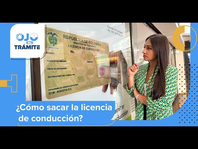 ¿Cómo sacar la licencia de conducción? Ojo al trámite