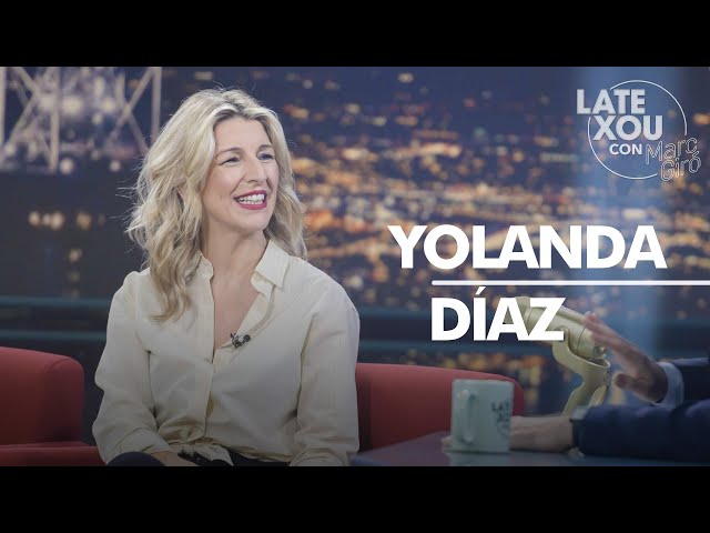 Entrevista a Yolanda Díaz | Late Xou con Marc Giró