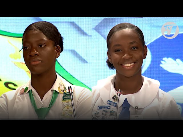 Old Harbour High vs Mt. Alvernia High | TVJ Schools' Challenge Quiz 2024