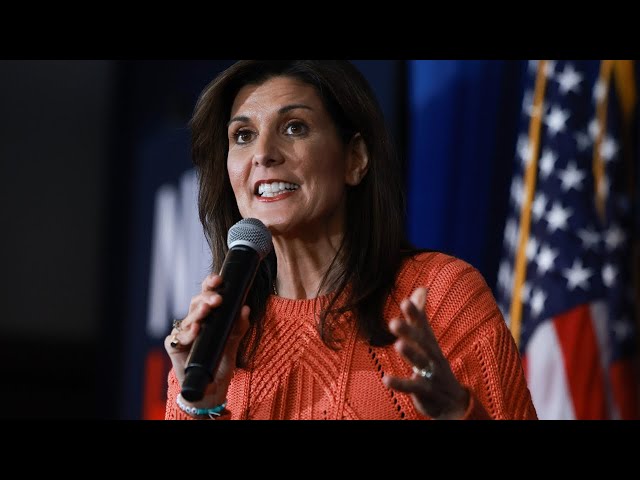 Nikki Haley ‘doesn’t have much chance in winning’ republican nomination