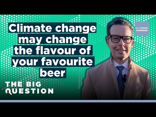 Will climate change alter the flavour of your beer? | Carlsberg CEO | The Big Question FULL EPISODE