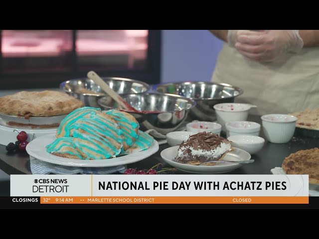 National Pie Day with Achatz Handmade Pies