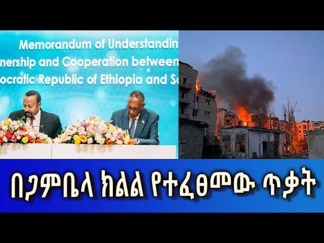 Ethiopia - Esat Amharic News Jan 23 2024