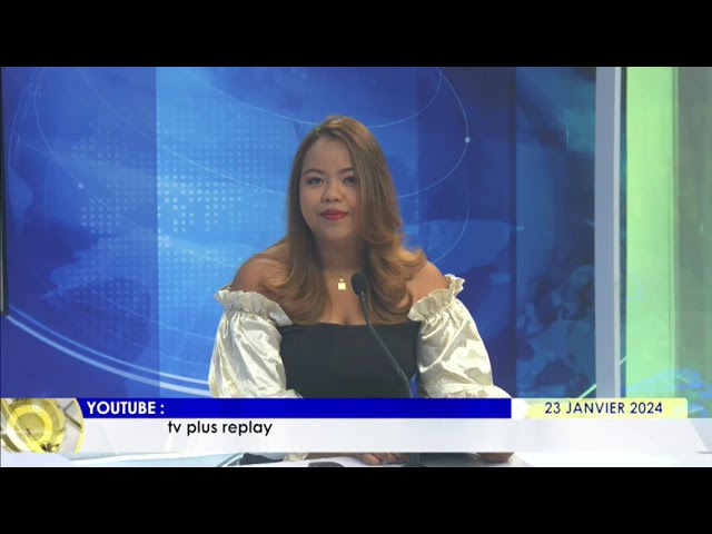 LE JOURNAL DU 23 JANVIER 2024 BY TV PLUS MADAGASCAR