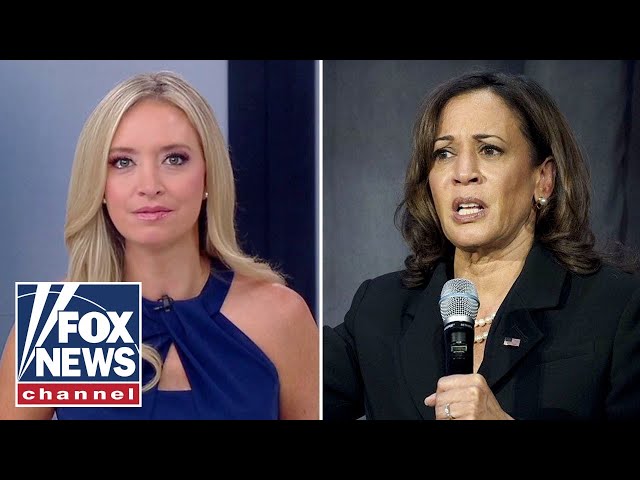 McEnany: Kamala Harris clearly had media training on this issue