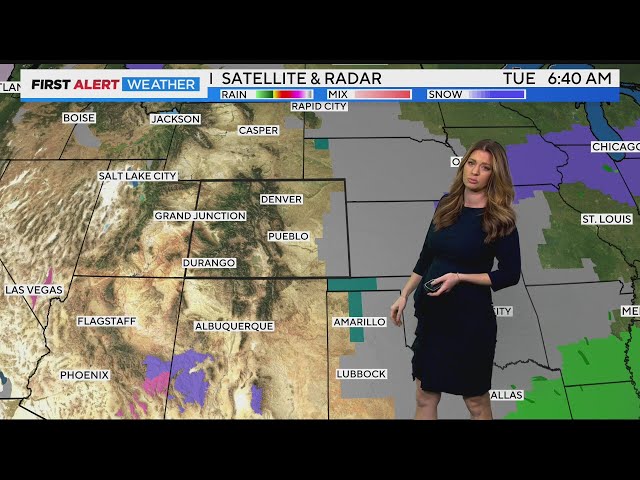 Colorado weather: Mild weather pattern continues ahead of late-week snow chances