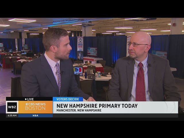 Potentially record-setting turnout expected for New Hampshire Republican primary