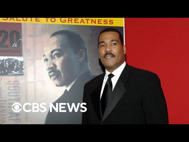 King family speaks after Dexter Scott King's death at age 62 | full video