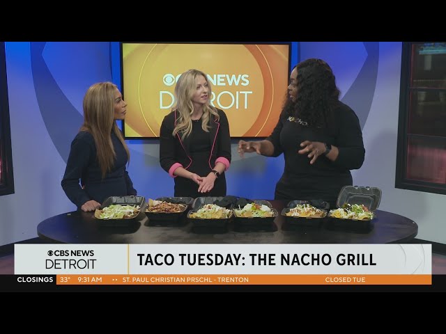 Taco Tuesday with The Nacho Grill of Ferndale