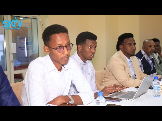 Wasaaradda Qorsheynta XFS iyo Wasaaradda Qorsheynta Galmudug oo  daah furay B U-adkaysiga abaaraha.