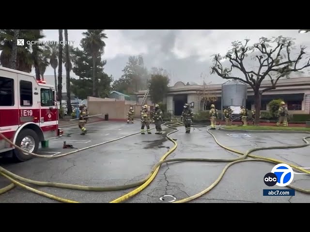 Fire destroys Mission Viejo restaurant as owner battles cancer