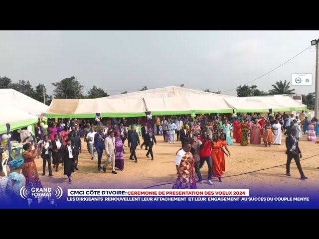 GRAND FORMAT- CEREMONIE DE PRESENTATION DES VOEUX DE LA CMCI CÔTE D'IVOIRE -  EDITION 2024