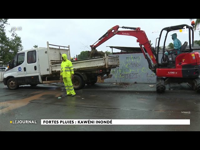 Fortes pluies : Kaweni inondé