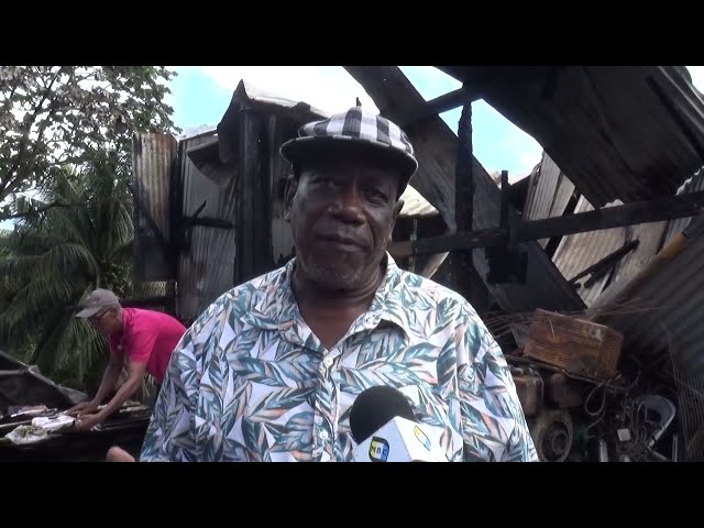 Family of Five Left Homeless after Devastating Bocage House Fire.(January 22nd 2024)