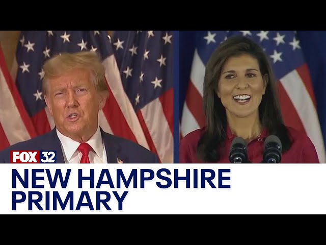 2024 Election: New Hampshire Primary underway