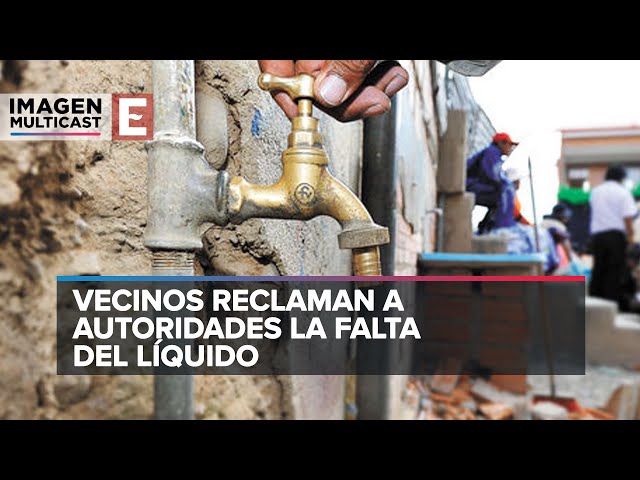 CDMX: Alcaldías de Miguel Hidalgo y Álvaro Obregón padecen falta de agua