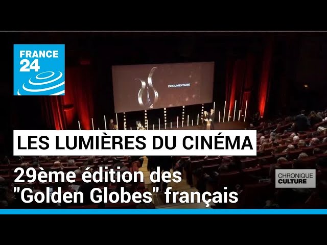 29ème cérémonie des Lumières : "Anatomie d'une chute" triomphe • FRANCE 24