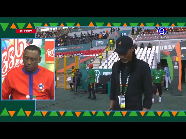 VIVONS LA CAN 2023 PART2: DEBRIEF MI TEMPS CAMEROON VS GAMBIA   DU MARDI 23 JANVIER 2024 ÉQUINOXE TV