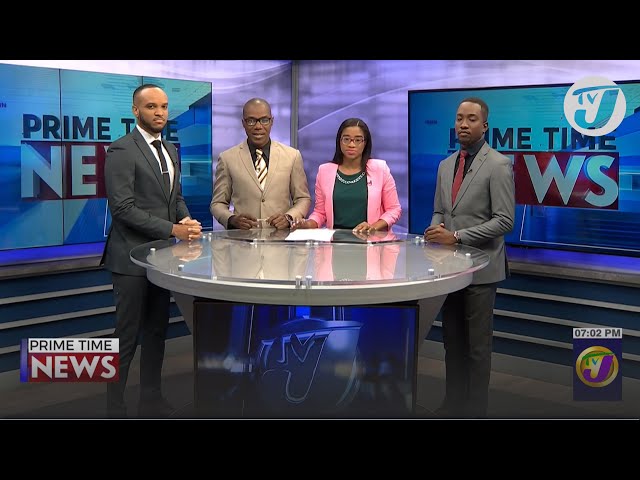 Jamaica's News Headlines #tvjnews #tvjprimetimenews