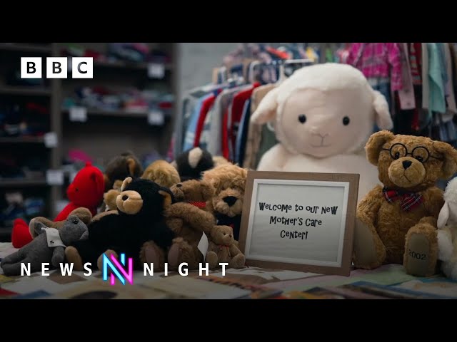 How US politics on abortion is dividing a city | BBC Newsnight