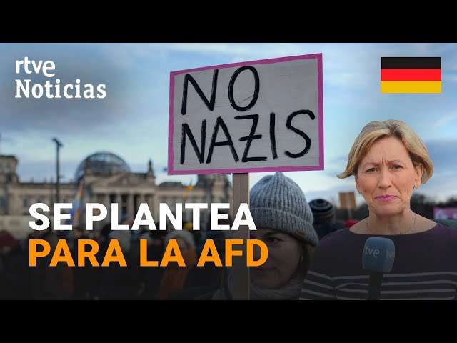 ALEMANIA: VETA los FONDOS ESTATALES al PARTIDO ULTRADERECHISTA DIE HEIMET, LA PATRIA | RTVE