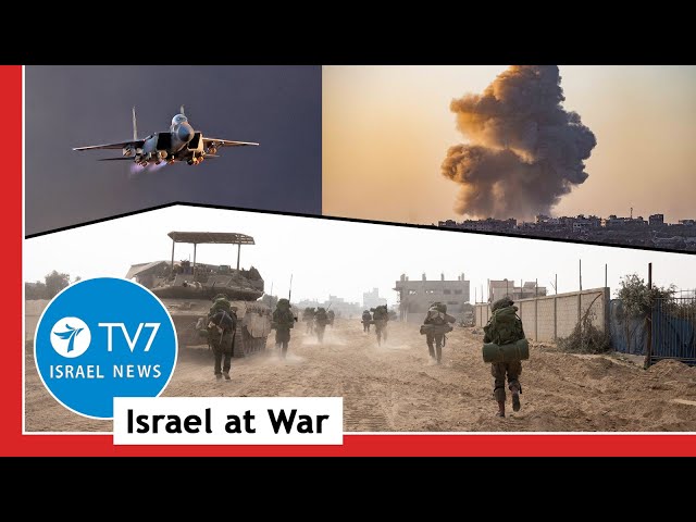 IDF sustains heavy losses in Gaza; IRGC struck in Syria; U.S.-UK bomb Houthis TV7 Israel News 23.01