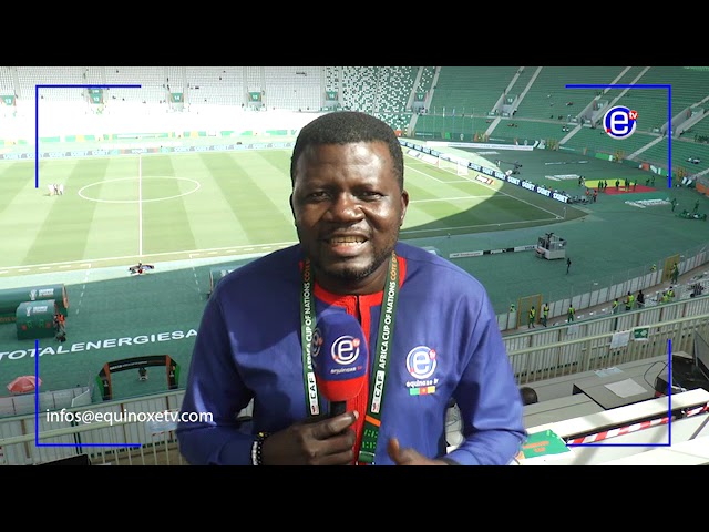 CAN 2023: AMBIANCE AVANT MATCH CAMEROUN GAMBIE AU STADE DE LA BOUAKE - EQUINOXE TV