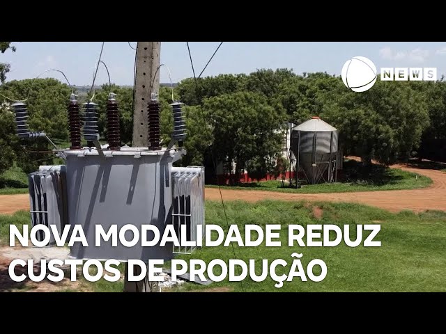 Nova modalidade ajuda a reduzir custos de produção