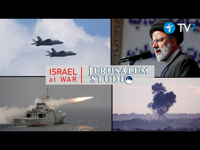 Escalating Mideast Tensions - Is an all-out Regional War Inevitable? Jerusalem Studio 828