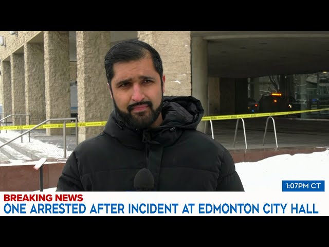 What we know about Edmonton city hall incident