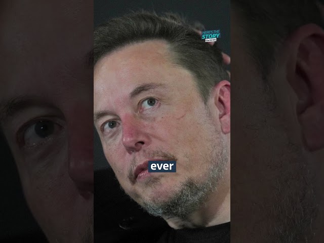 Elon Musk visits Auschwitz after anti-semitism row  #itvnews  #news #elonmusk #twitter