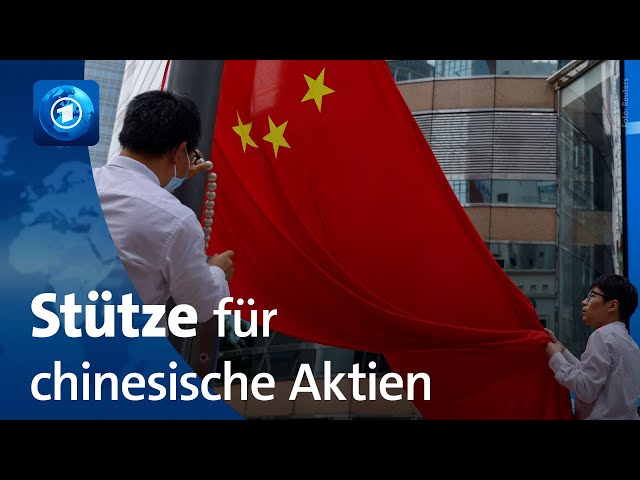 Chinas Wirtschaft unter Druck