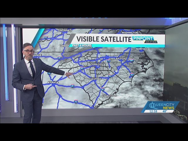 Tuesday Midday Forecast | January 23, 2024