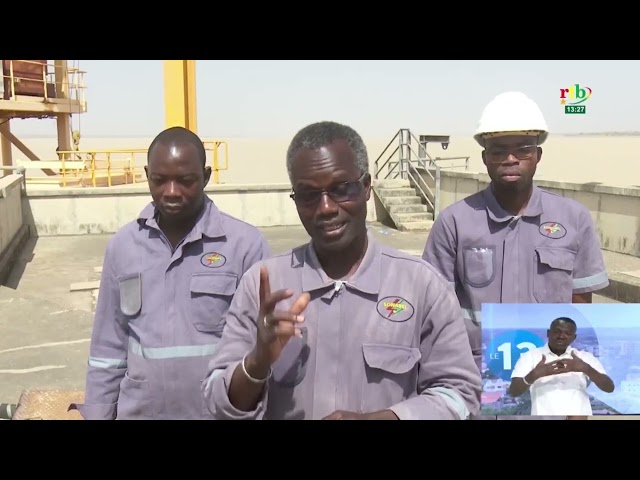 Une visite de la centrale hydroélectrique de Bagré qui a une capacité énergetique de 16 mégawatts