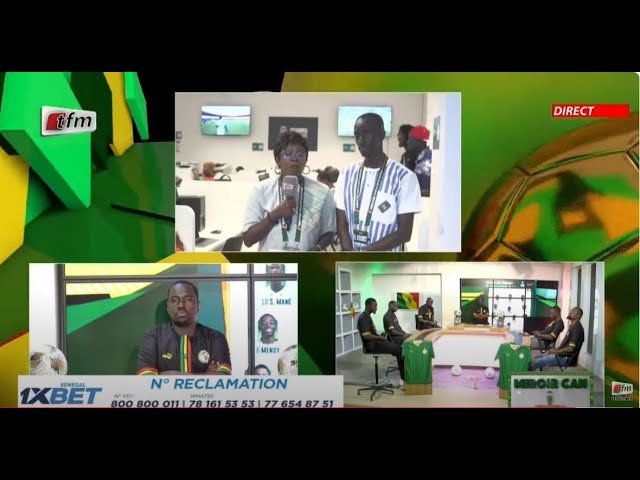 TFM LIVE  :   Après  Match Sénégal Vs Guinée  du 23 Janvier 2024  présenté par Cheikh Tidiane