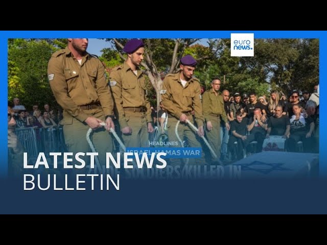 Latest news bulletin | January 23rd – Evening