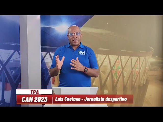 CAN 2023, acompanhe todas emoções na TPA 1