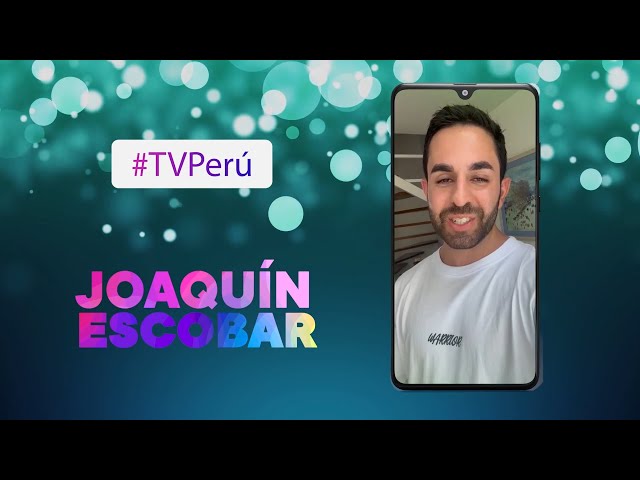 Miradas: Joaquín  Escobar (23/01/2024) Promo | TVPerú