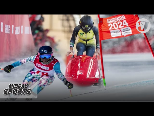 Jamaicans Compete at Youth Winter Olympic Games | TVJ Midday Sports News