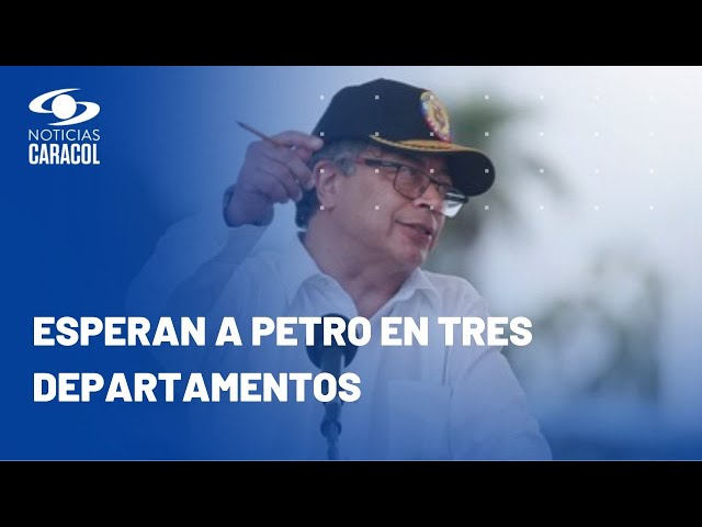 Petro no viajó a Nariño para toma del Pacífico: indignación entre muchos ciudadanos